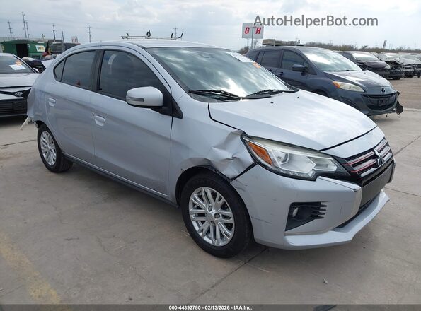 ML32FVFJ2MHF05524 2021 MITSUBISHI MIRAGE G4 Silver Передня права чверть
