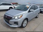 2021 Mitsubishi Mirage G4 Se Silver vin: ML32FVFJ2MHF05524