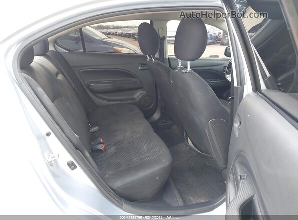 ML32FVFJ2MHF05524 2021 MITSUBISHI MIRAGE G4 Silver Вид наклейки з VIN-кодом