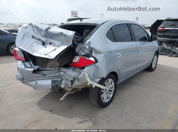 ML32FVFJ2MHF05524 2021 MITSUBISHI MIRAGE G4 Silver Задня права чверть