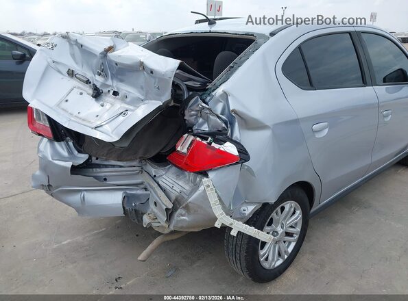 ML32FVFJ2MHF05524 2021 MITSUBISHI MIRAGE G4 Silver Вид спереду