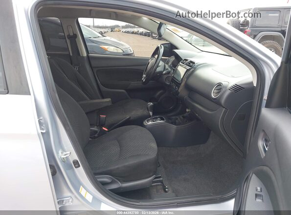ML32FVFJ2MHF05524 2021 MITSUBISHI MIRAGE G4 Silver Вид салону спереду