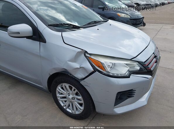 ML32FVFJ2MHF05524 2021 MITSUBISHI MIRAGE G4 Silver 