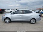 2021 Mitsubishi Mirage G4 Se Silver vin: ML32FVFJ2MHF05524