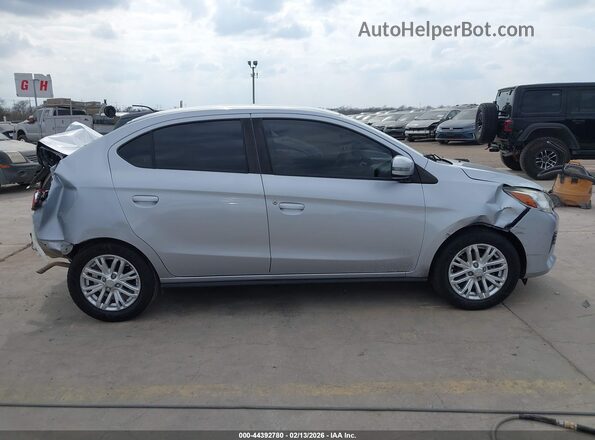 ML32FVFJ2MHF05524 2021 MITSUBISHI MIRAGE G4 Silver Вид задньої частини салону