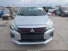 2021 Mitsubishi Mirage G4 Se Silver vin: ML32FVFJ2MHF05524