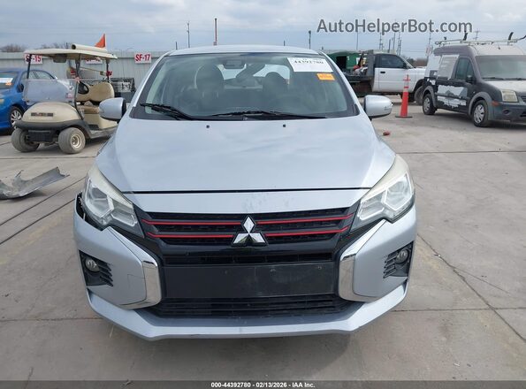 ML32FVFJ2MHF05524 2021 MITSUBISHI MIRAGE G4 Silver Вид щитка приладів