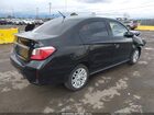2023 Mitsubishi Mirage G4 Se Black vin: ML32FVFJ2PHF00201