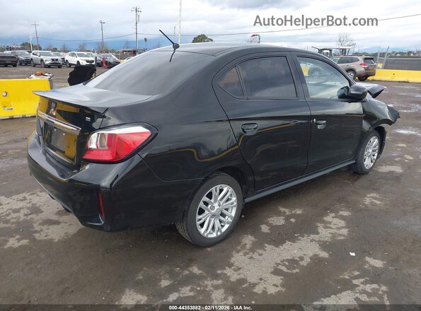 ML32FVFJ2PHF00201 2023 MITSUBISHI MIRAGE G4 Black Rear right