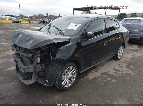 ML32FVFJ2PHF00201 2023 MITSUBISHI MIRAGE G4 Black Front left