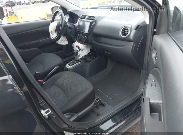 ML32FVFJ2PHF00201 2023 MITSUBISHI MIRAGE G4 Black Front interior view