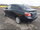 2023 Mitsubishi Mirage G4 Se Black vin: ML32FVFJ2PHF00201