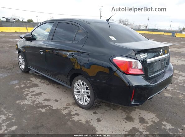 ML32FVFJ2PHF00201 2023 MITSUBISHI MIRAGE G4 Black Rear left