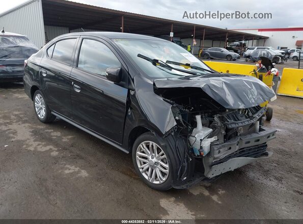 ML32FVFJ2PHF00201 2023 MITSUBISHI MIRAGE G4 Black Front right