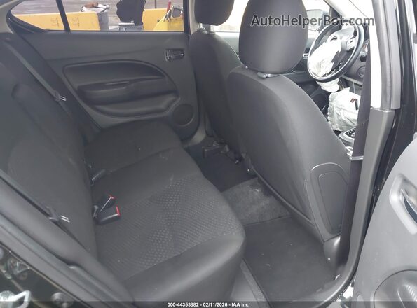 ML32FVFJ2PHF00201 2023 MITSUBISHI MIRAGE G4 Black VIN sticker view