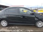 2023 Mitsubishi Mirage G4 Se Black vin: ML32FVFJ2PHF00201