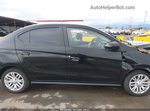 ML32FVFJ2PHF00201 2023 MITSUBISHI MIRAGE G4 Black 360 interior view