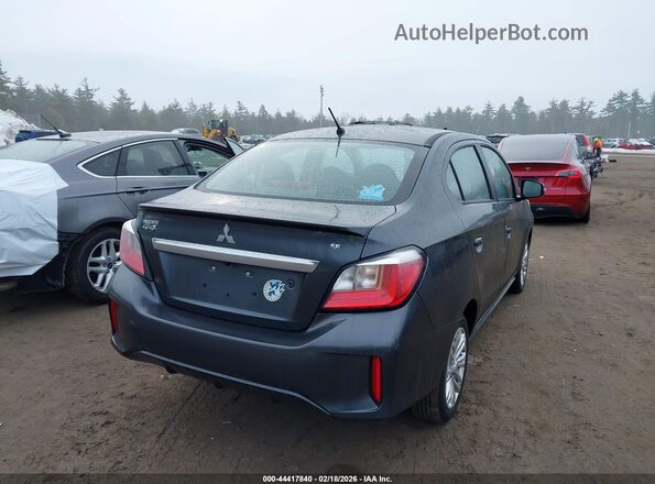 ML32FVFJ2RHF05983 2024 MITSUBISHI MIRAGE G4 Gray Tył prawy