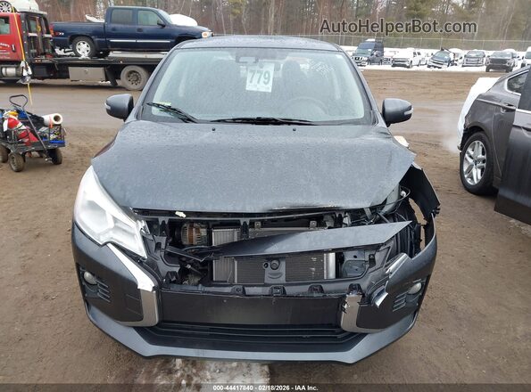 ML32FVFJ2RHF05983 2024 MITSUBISHI MIRAGE G4 Gray Widok zestawu wskaźników