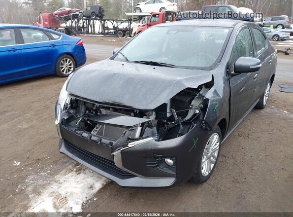 ML32FVFJ2RHF05983 2024 MITSUBISHI MIRAGE G4 Gray Widok z przodu