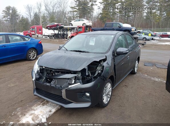 ML32FVFJ2RHF05983 2024 MITSUBISHI MIRAGE G4 Gray Przód lewy