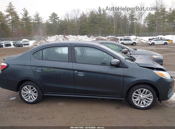 ML32FVFJ2RHF05983 2024 MITSUBISHI MIRAGE G4 Gray Widok wnętrza z tyłu