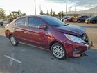 2024 Mitsubishi Mirage G4 Se Бордовый vin: ML32FVFJ3RHF14367