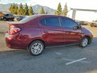 2024 Mitsubishi Mirage G4 Se Бордовый vin: ML32FVFJ3RHF14367