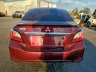 2024 Mitsubishi Mirage G4 Se Бордовый vin: ML32FVFJ3RHF14367