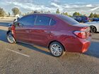 2024 Mitsubishi Mirage G4 Se Бордовый vin: ML32FVFJ3RHF14367