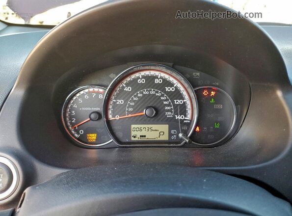 ML32FVFJ3RHF14367 2024 MITSUBISHI MIRAGE Бордовый Вид щитка приборов