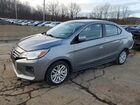 2022 Mitsubishi Mirage G4 Se Silver vin: ML32FVFJ4NHF05025