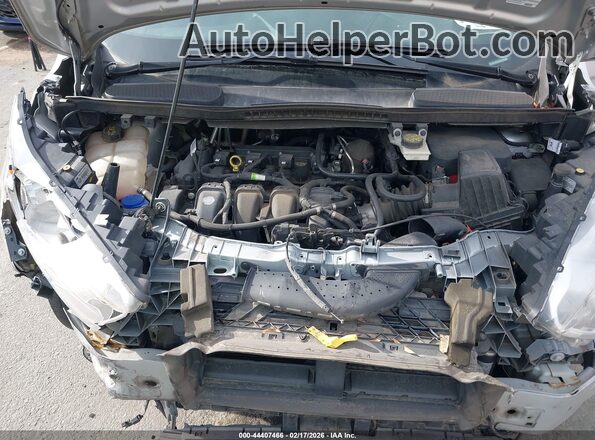 NM0GE9F20K1416539 2019 FORD TRANSIT CONNECT Silver Engine compartment view