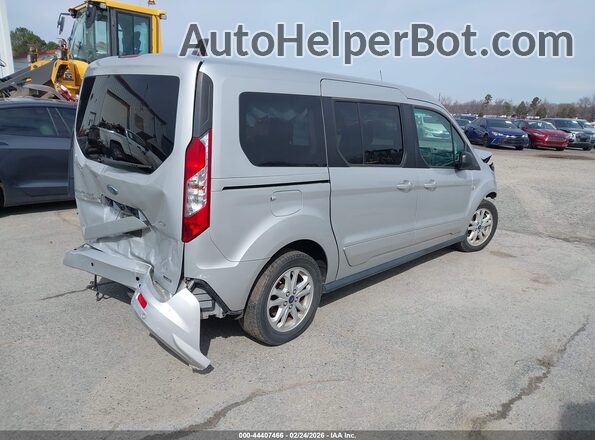 NM0GE9F20K1416539 2019 FORD TRANSIT CONNECT Silver Rear right