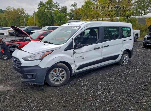 NM0GS9E28P1546781 2023 FORD TRANSIT Белый Передняя левая четверть