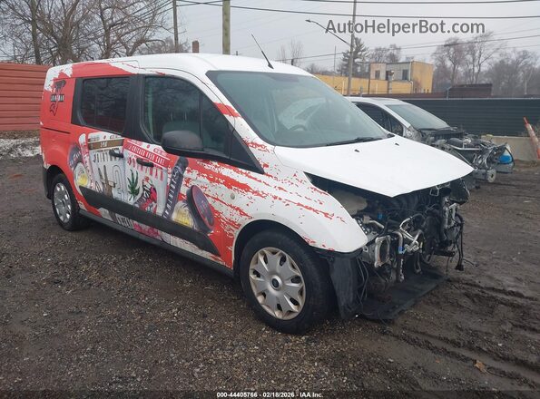 NM0GS9E7XG1259437 2016 FORD TRANSIT CONNECT White Передня права чверть