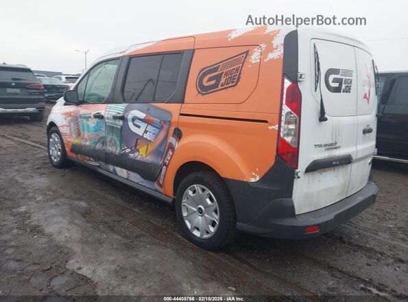 NM0GS9E7XG1259437 2016 FORD TRANSIT CONNECT White Задня ліва чверть