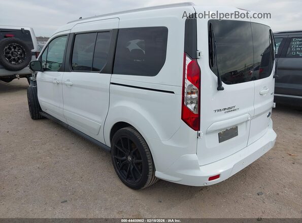 NM0GS9F22K1420973 2019 FORD TRANSIT CONNECT Белый Задняя левая четверть