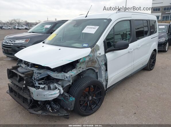 NM0GS9F22K1420973 2019 FORD TRANSIT CONNECT Белый Передняя левая четверть