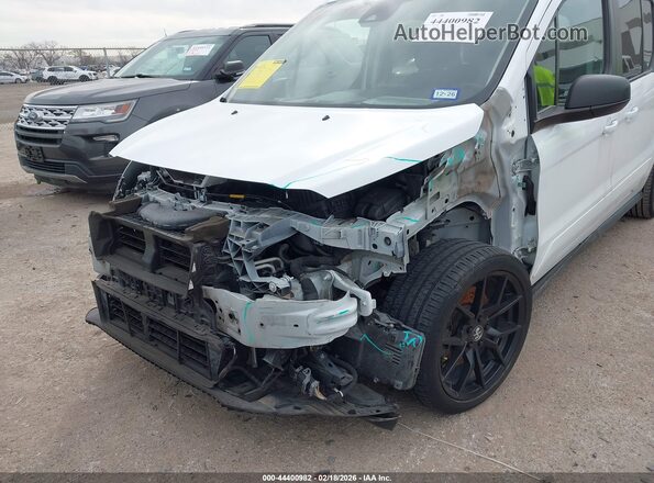 NM0GS9F22K1420973 2019 FORD TRANSIT CONNECT Белый Вид спереди