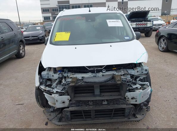 NM0GS9F22K1420973 2019 FORD TRANSIT CONNECT Белый Вид щитка приборов