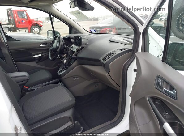 NM0GS9F22K1420973 2019 FORD TRANSIT CONNECT Белый Вид салона спереди