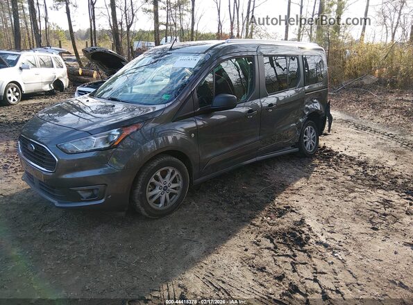 NM0GS9F26M1494187 2021 FORD PASSENGER Gray Vista tres cuartos delantera izquierda