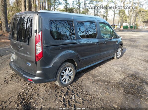 NM0GS9F26M1494187 2021 FORD PASSENGER Gray Trasero derecho