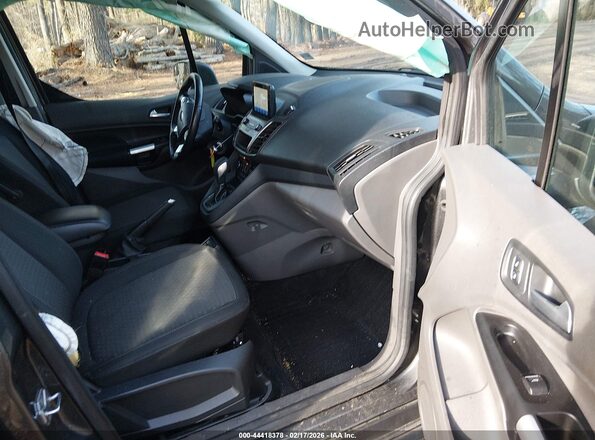 NM0GS9F26M1494187 2021 FORD PASSENGER Gray Vista interior delantera