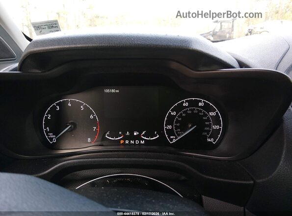 NM0GS9F26M1494187 2021 FORD PASSENGER Gray Vista de los asientos traseros