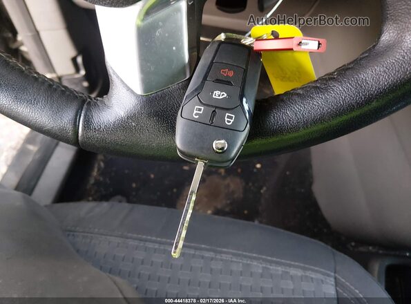 NM0GS9F26M1494187 2021 FORD PASSENGER Gray Vista del salpicadero