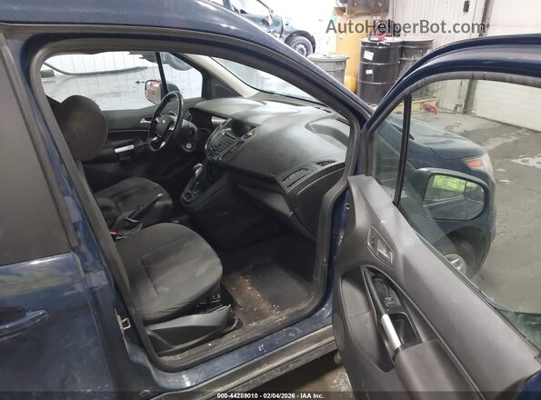 NM0GS9F77J1364524 2018 FORD TRANSIT CONNECT Blue Widok wnętrza z przodu