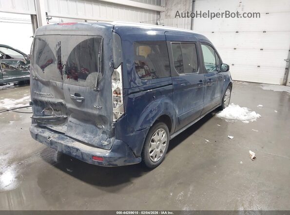 NM0GS9F77J1364524 2018 FORD TRANSIT CONNECT Blue Tył prawy