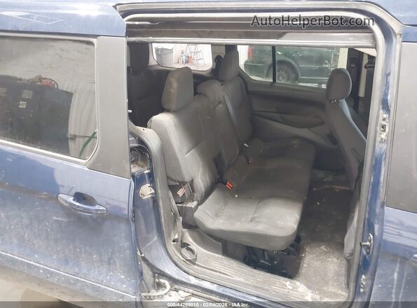 NM0GS9F77J1364524 2018 FORD TRANSIT CONNECT Blue Widok naklejki z numerem VIN
